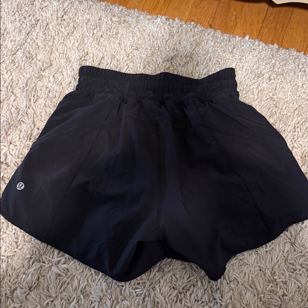 Lululemon women's Black Shorts - Picture 2 of 3